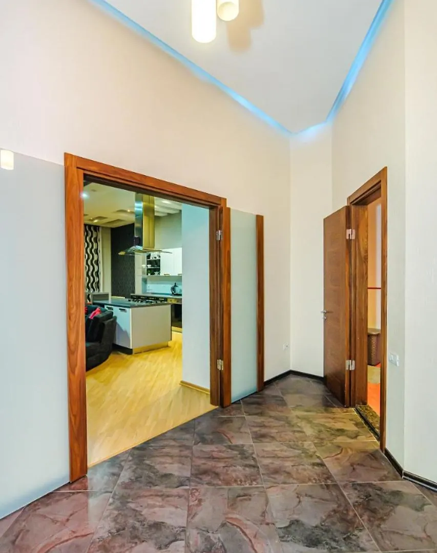 Apartment Arc In The Nizami Street Baku