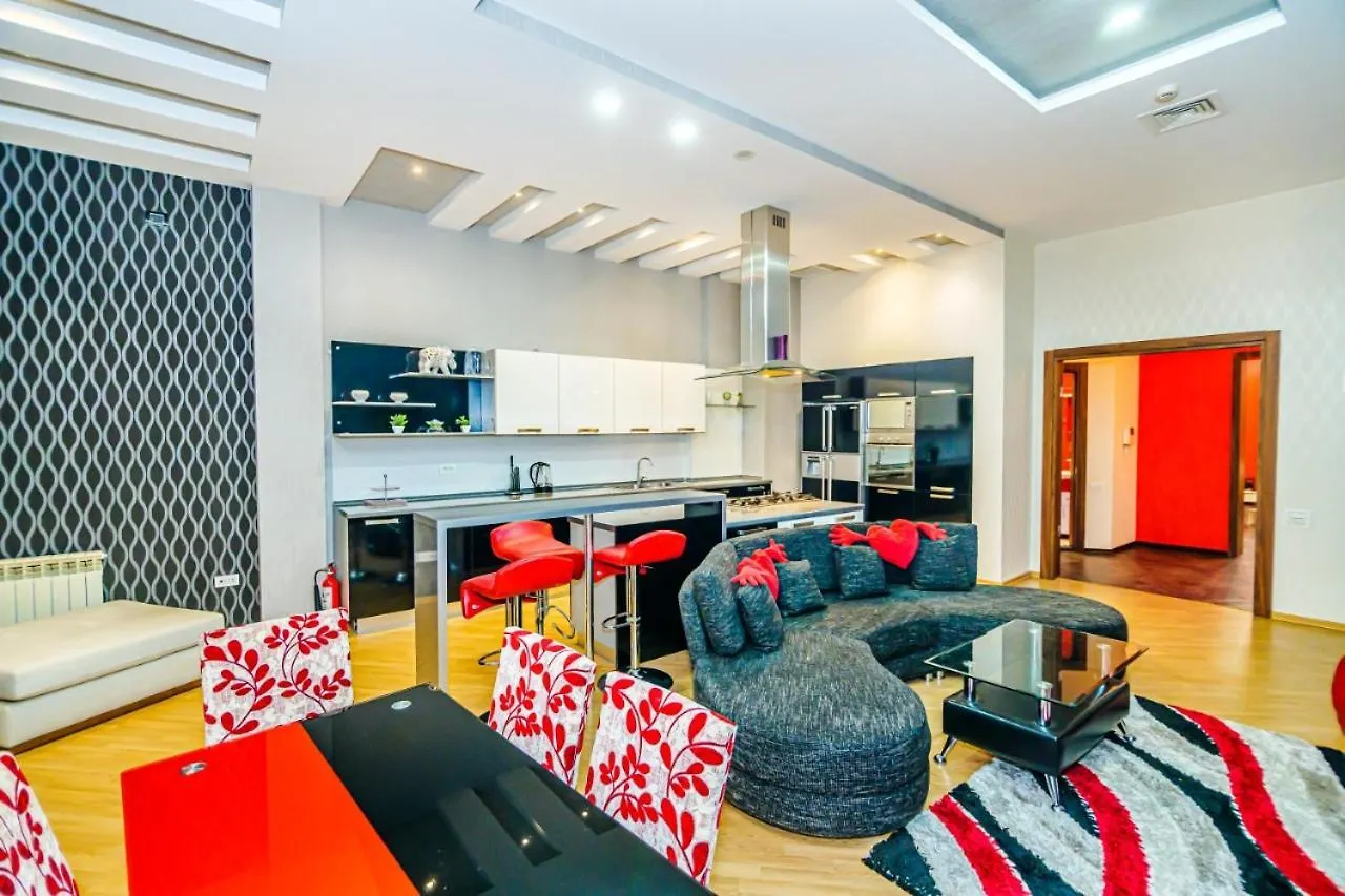 Apartment Arc In The Nizami Street Baku