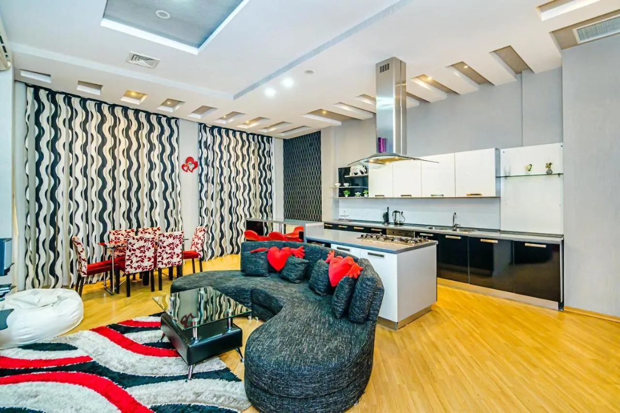 Apartment Arc In The Nizami Street Baku
