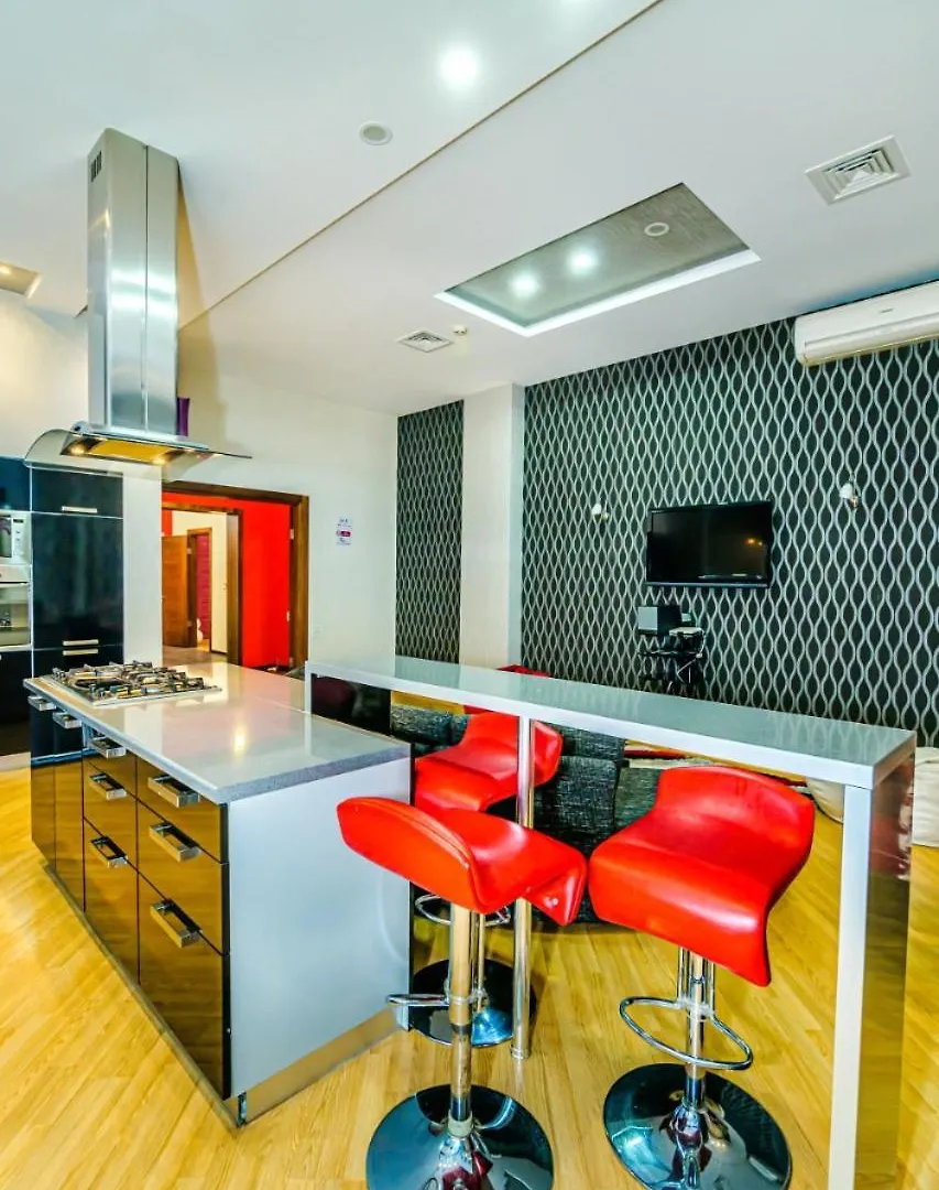 Apartment Arc In The Nizami Street Baku