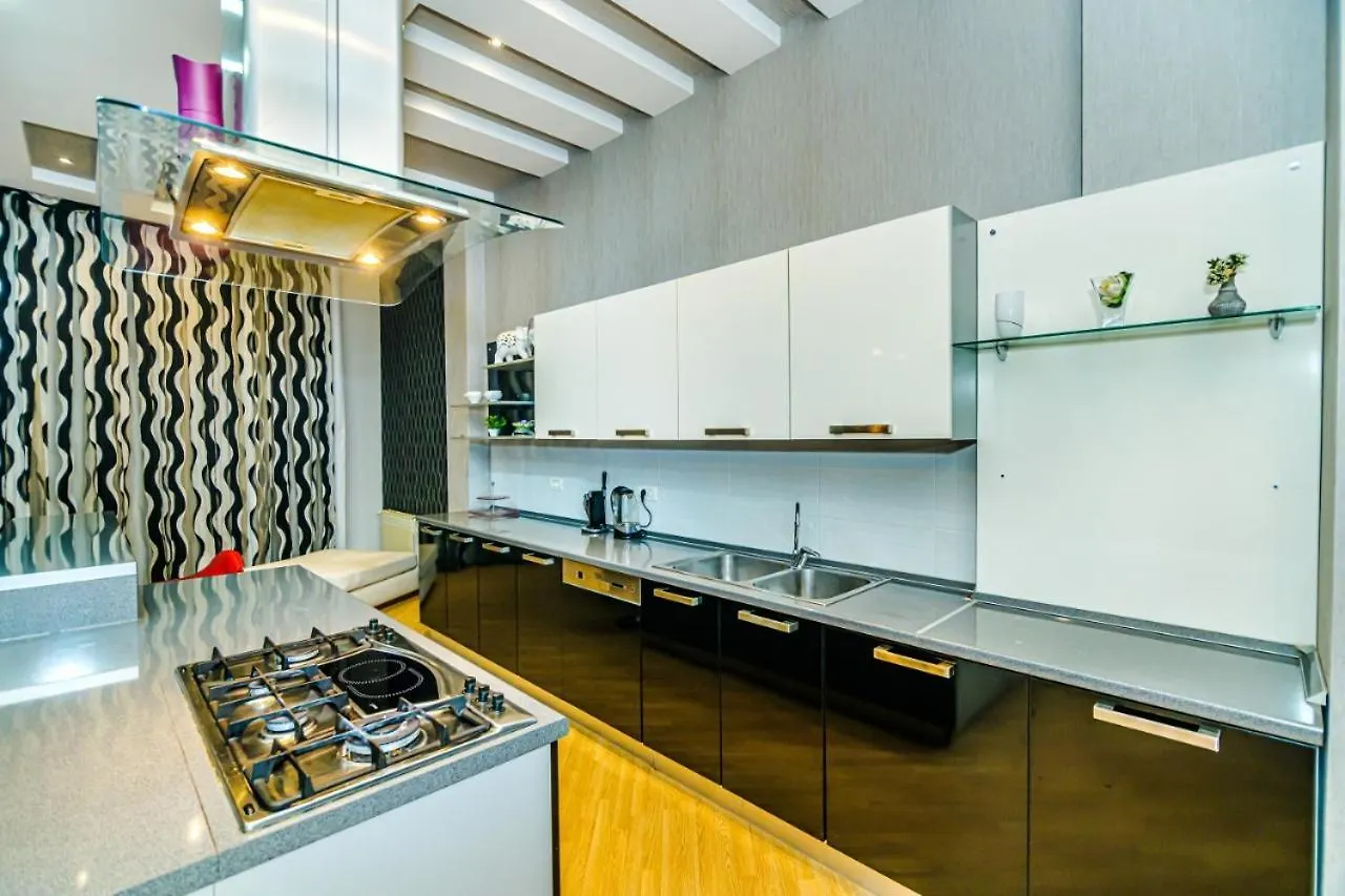 Apartment Arc In The Nizami Street Baku