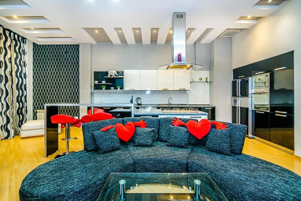 Apartment Arc In The Nizami Street Baku