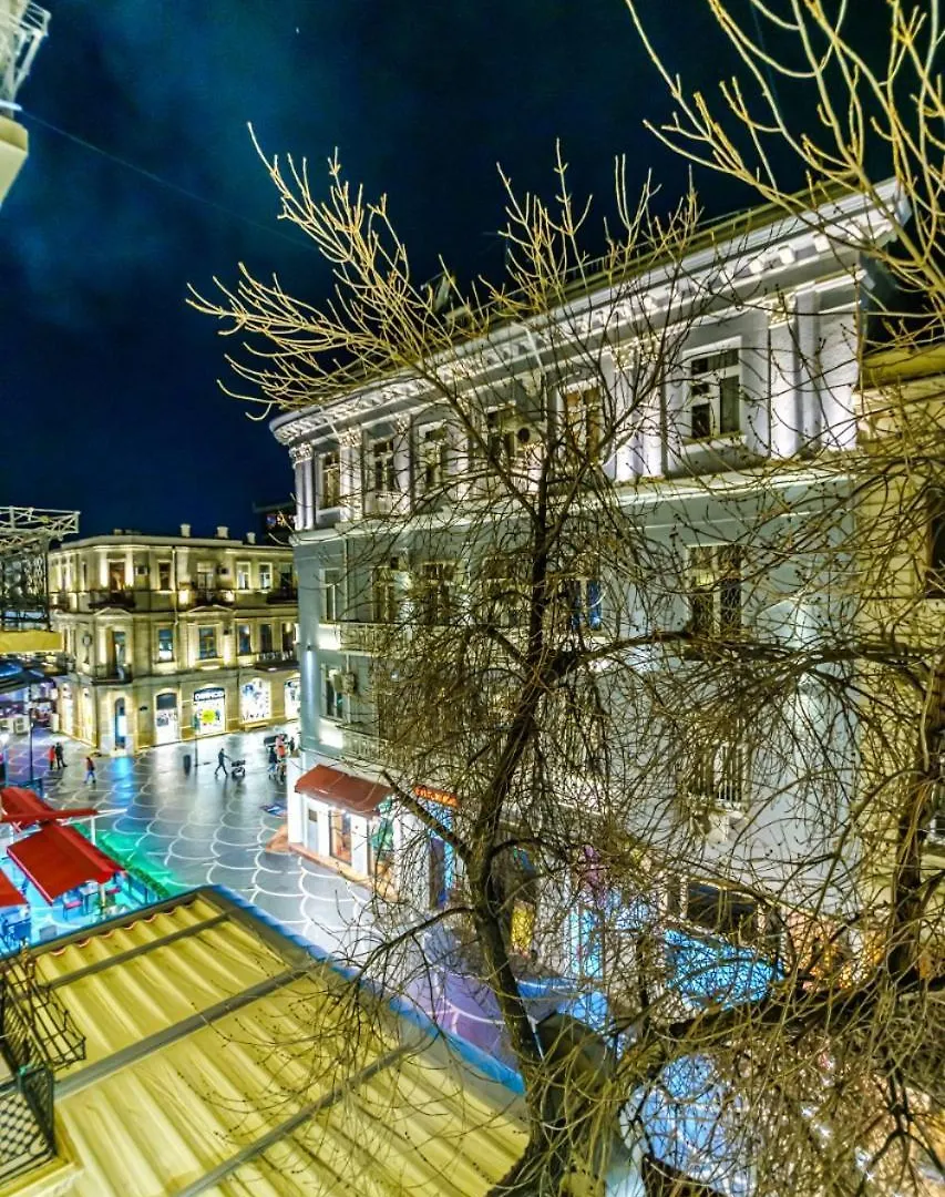Apartment Arc In The Nizami Street Baku