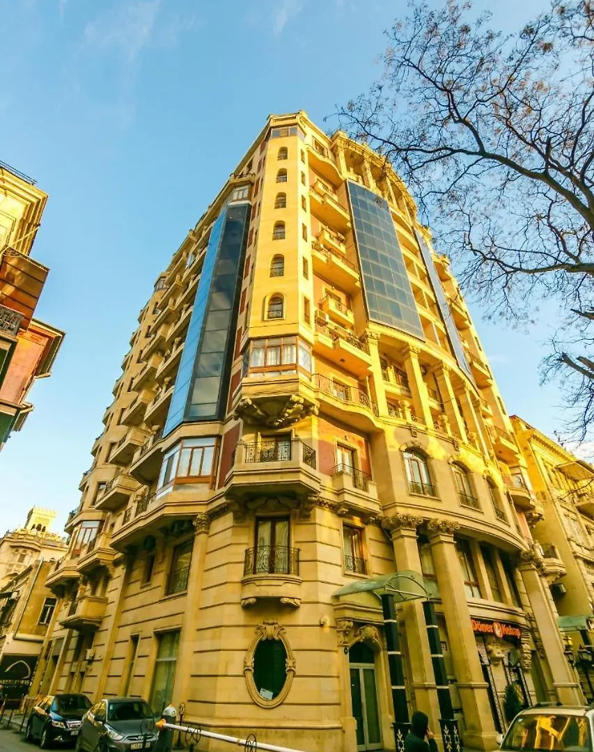 Apartment Arc In The Nizami Street Baku
