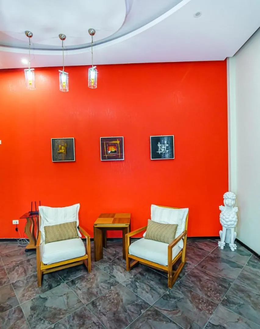 Apartment Arc In The Nizami Street Baku