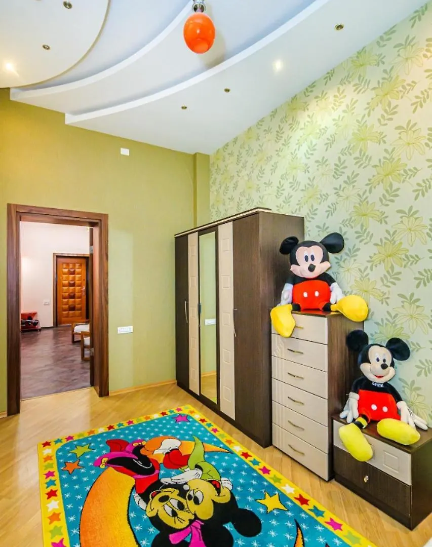 Apartment Arc In The Nizami Street Baku Azerbaijan