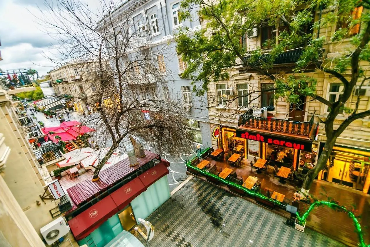 Apartment Arc In The Nizami Street Baku