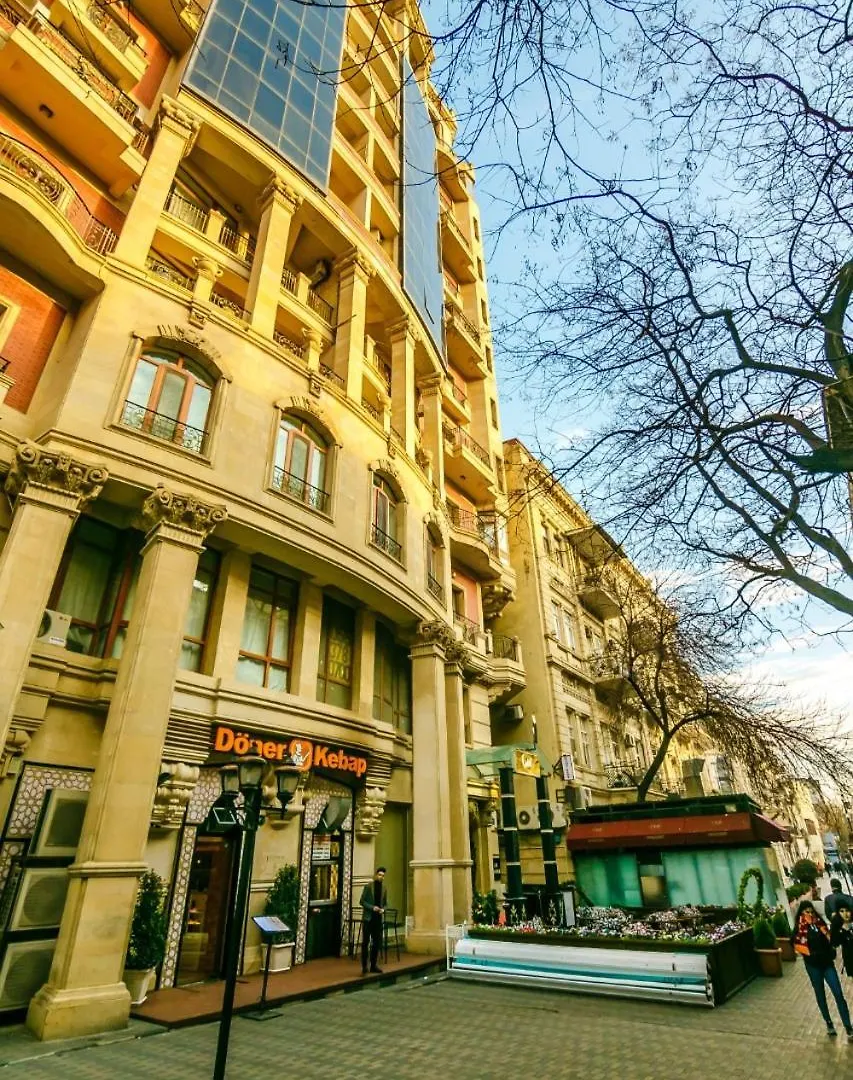 Apartment Arc In The Nizami Street Baku