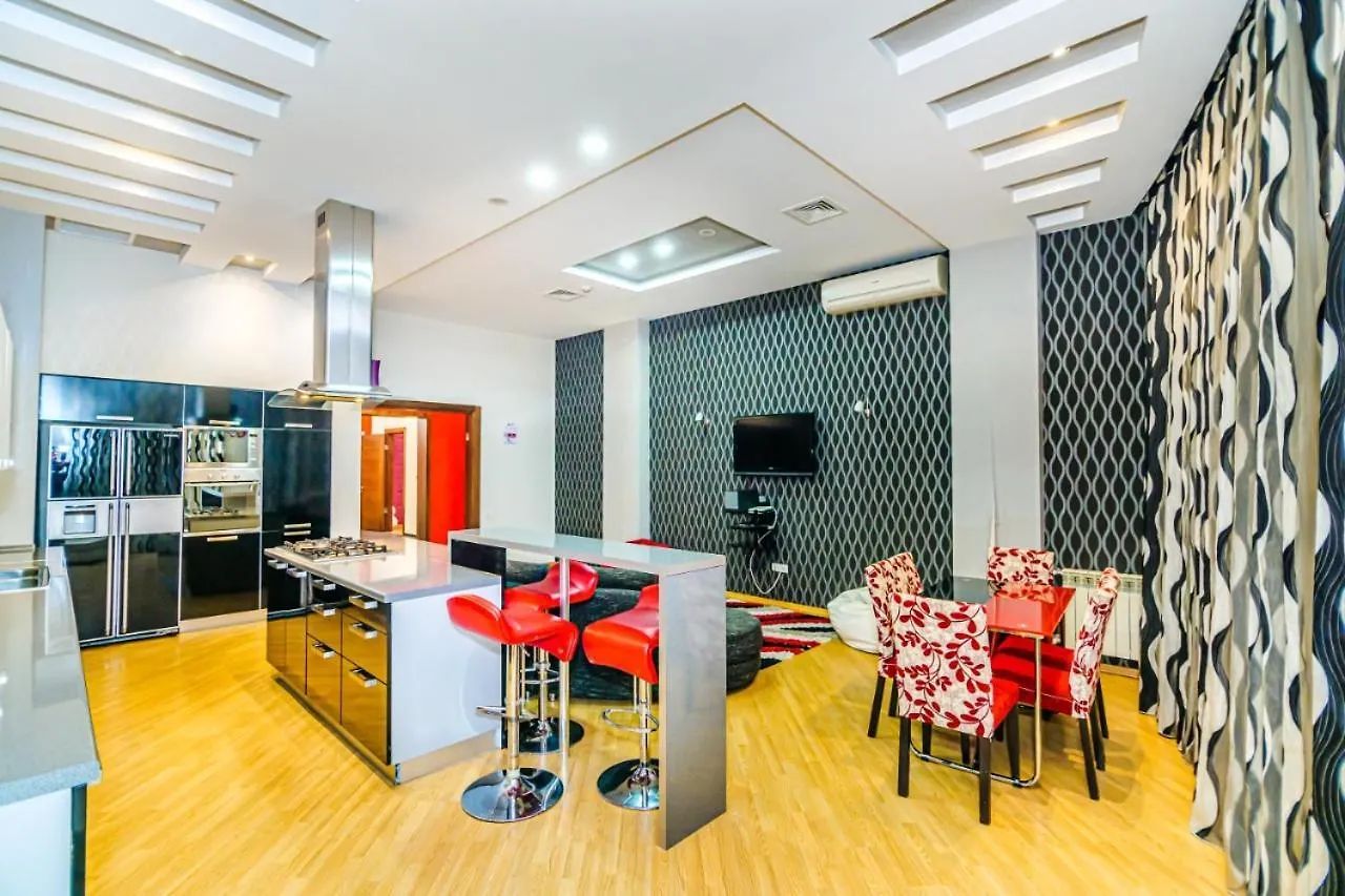 Apartment Arc In The Nizami Street Baku