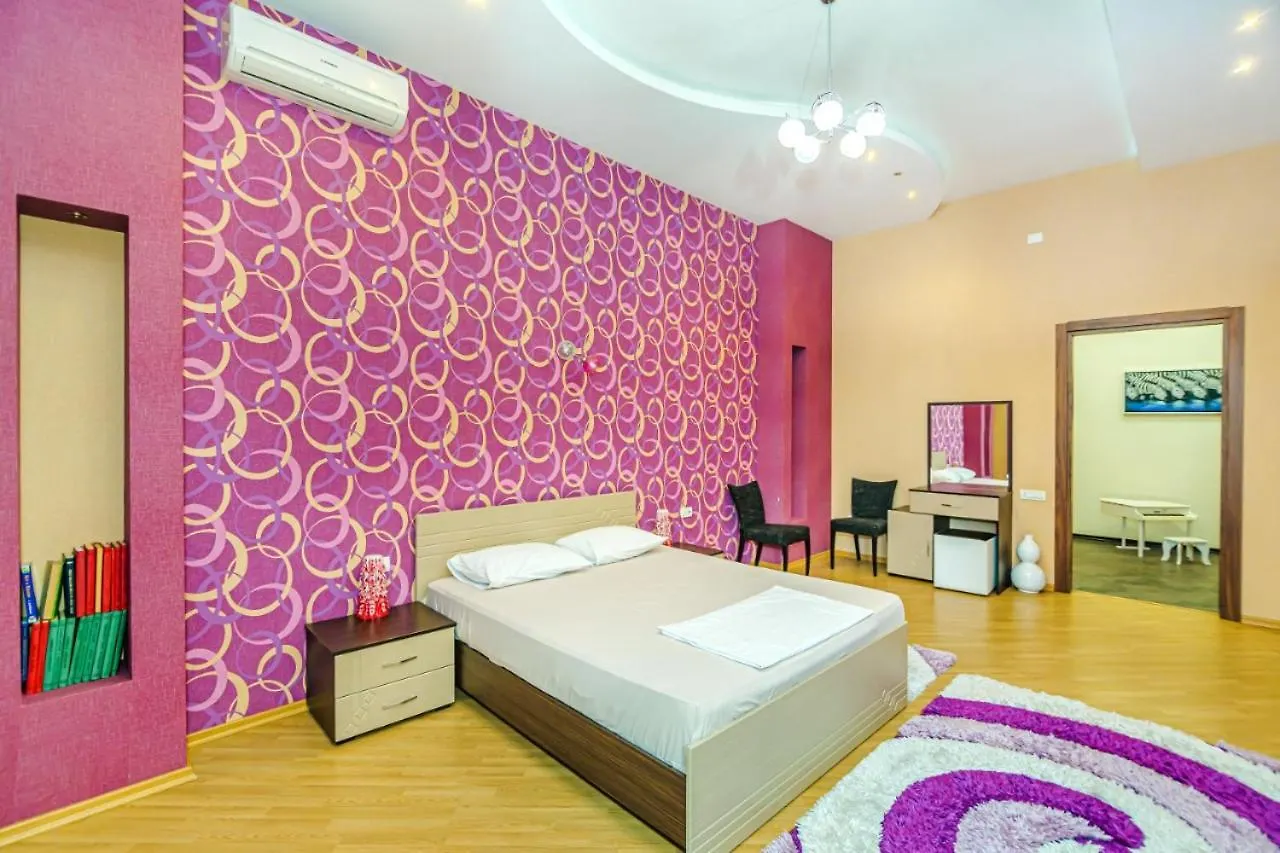 Apartment Arc In The Nizami Street Baku