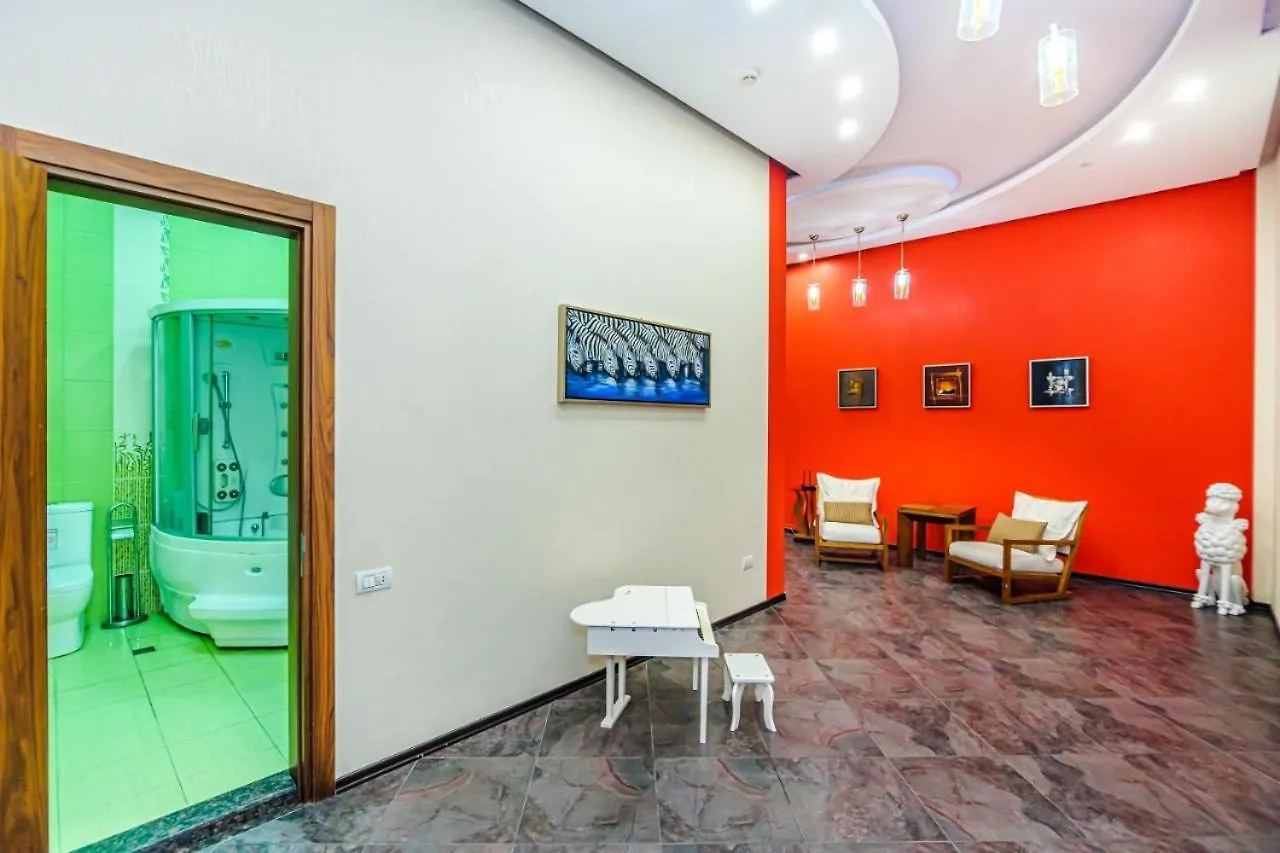 Apartment Arc In The Nizami Street Baku Azerbaijan